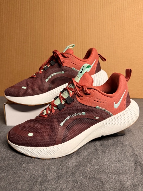 Nike Shoes - Nike Women's Running Shoes - Burgundy, Coral & Mint Accents